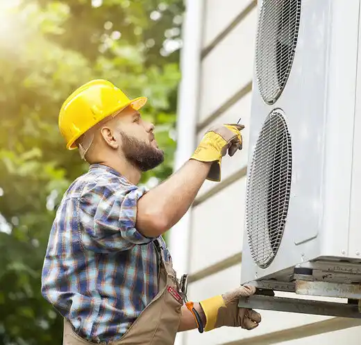 hvac services Devon Triangle